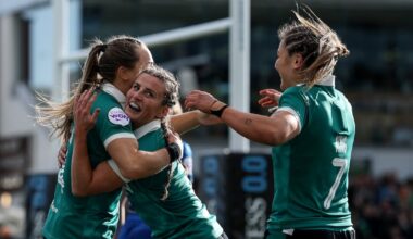 Nine-try Ireland cut loose to win maiden Six Nations clash in Galway – The Irish Times