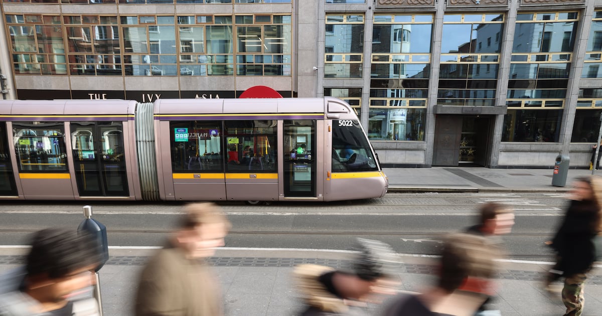 Transdev to accept loss of €1.3bn Luas contract after taking legal advice – The Irish Times