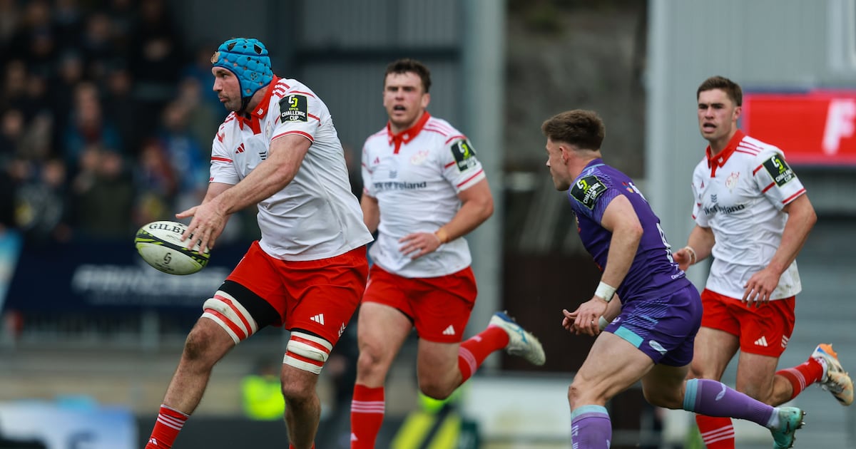 Tadhg Beirne laments ‘same old story’ as Munster shoot themselves in the foot in Exeter loss – The Irish Times