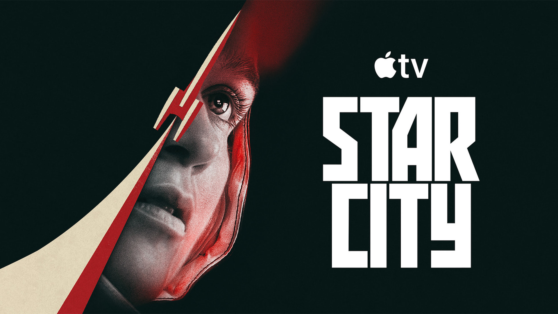 a promo banner for a sci-fi tv show