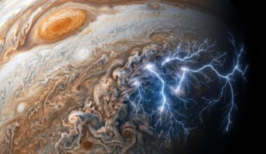 Lightning Storm Jupiter