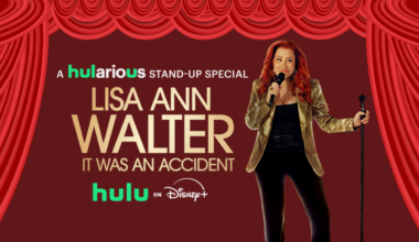 Lisa Ann Walter It Was An Accident Hulu Comedy Special