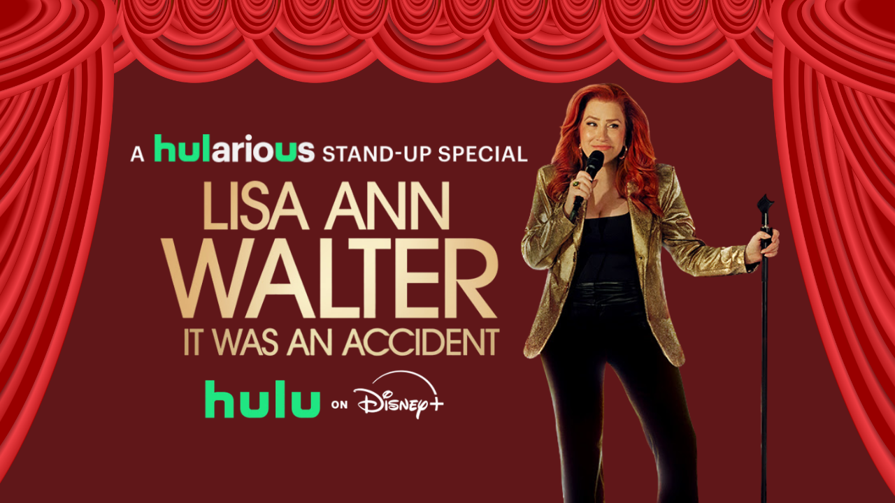 Lisa Ann Walter It Was An Accident Hulu Comedy Special