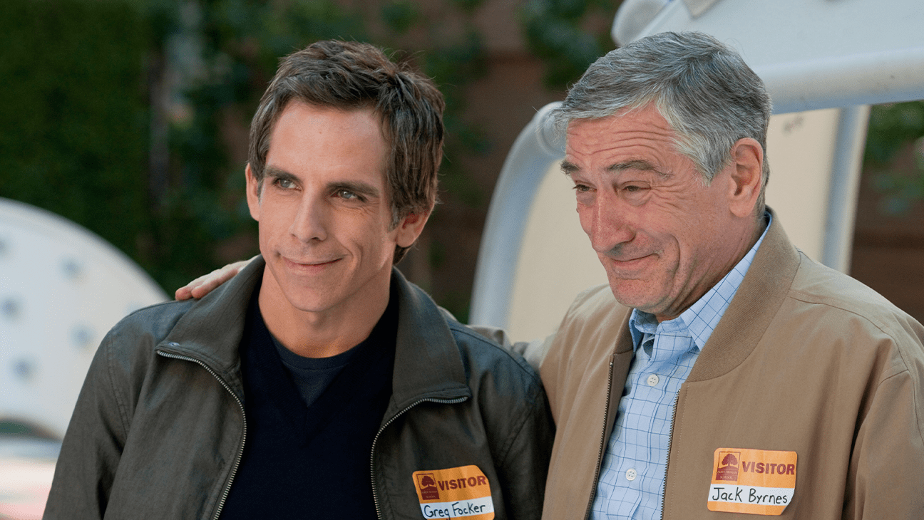 Ben Stiller and Robert De Niro in 'Little Fockers.'