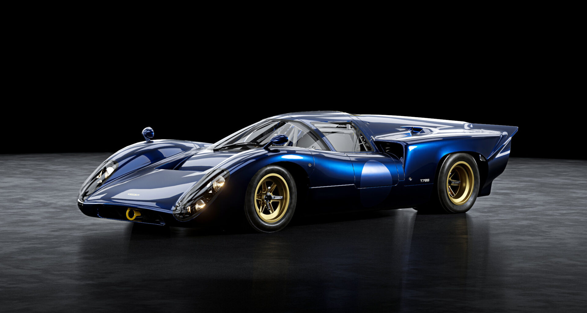 The Mightly Lola T70 Returns