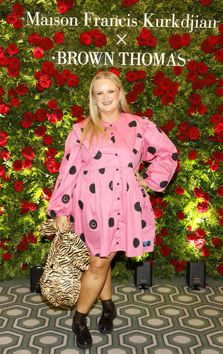 Louise McSharry joined Brown Thomas at The Westbury Hotel, Dublin, for an exclusive preview of the New Season Autumn/Winter 2025 Fashion Collections. Pic: Kieran Harnett