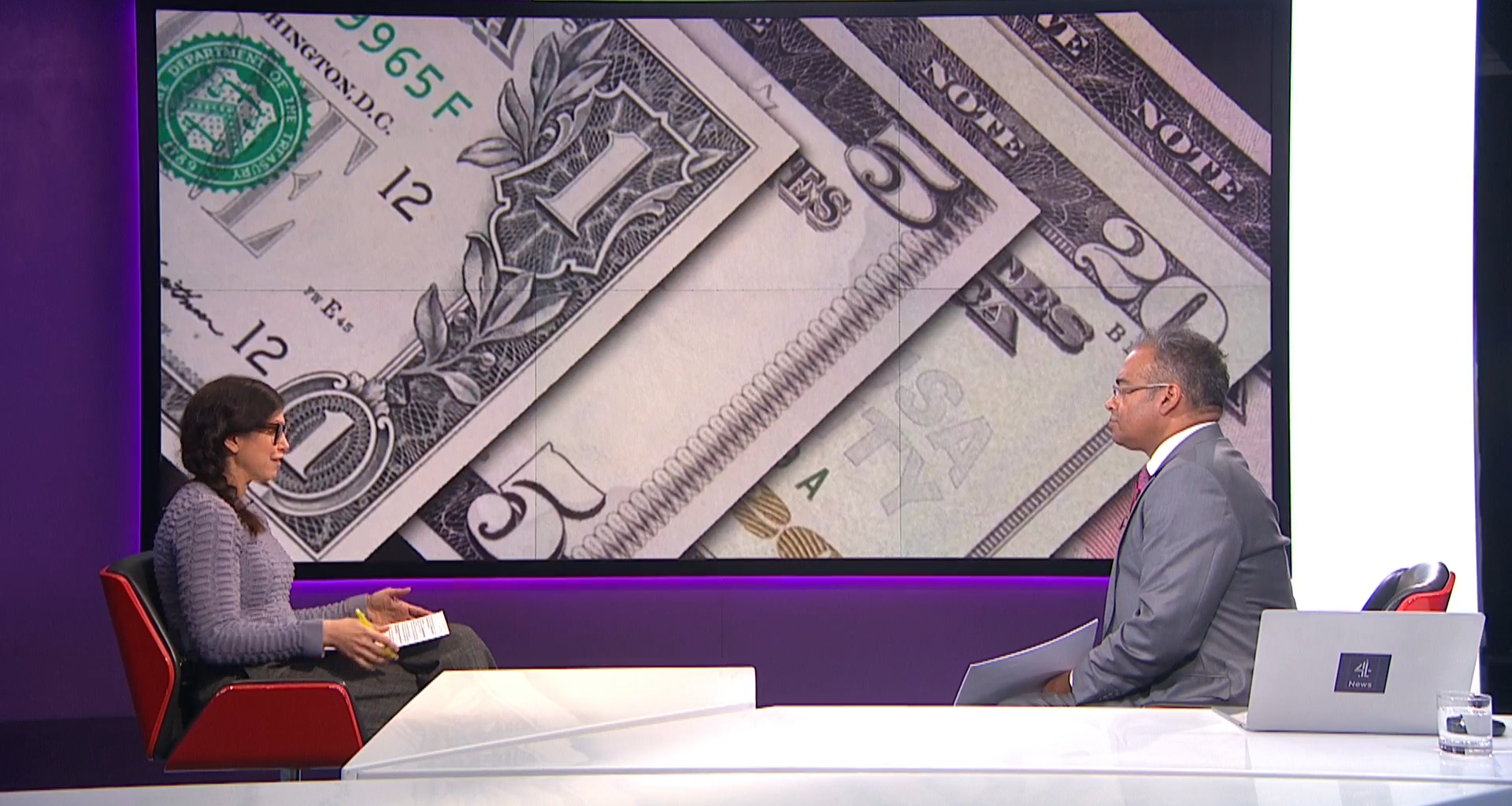 How has Trump’s messaging impacted the markets? - Channel 4