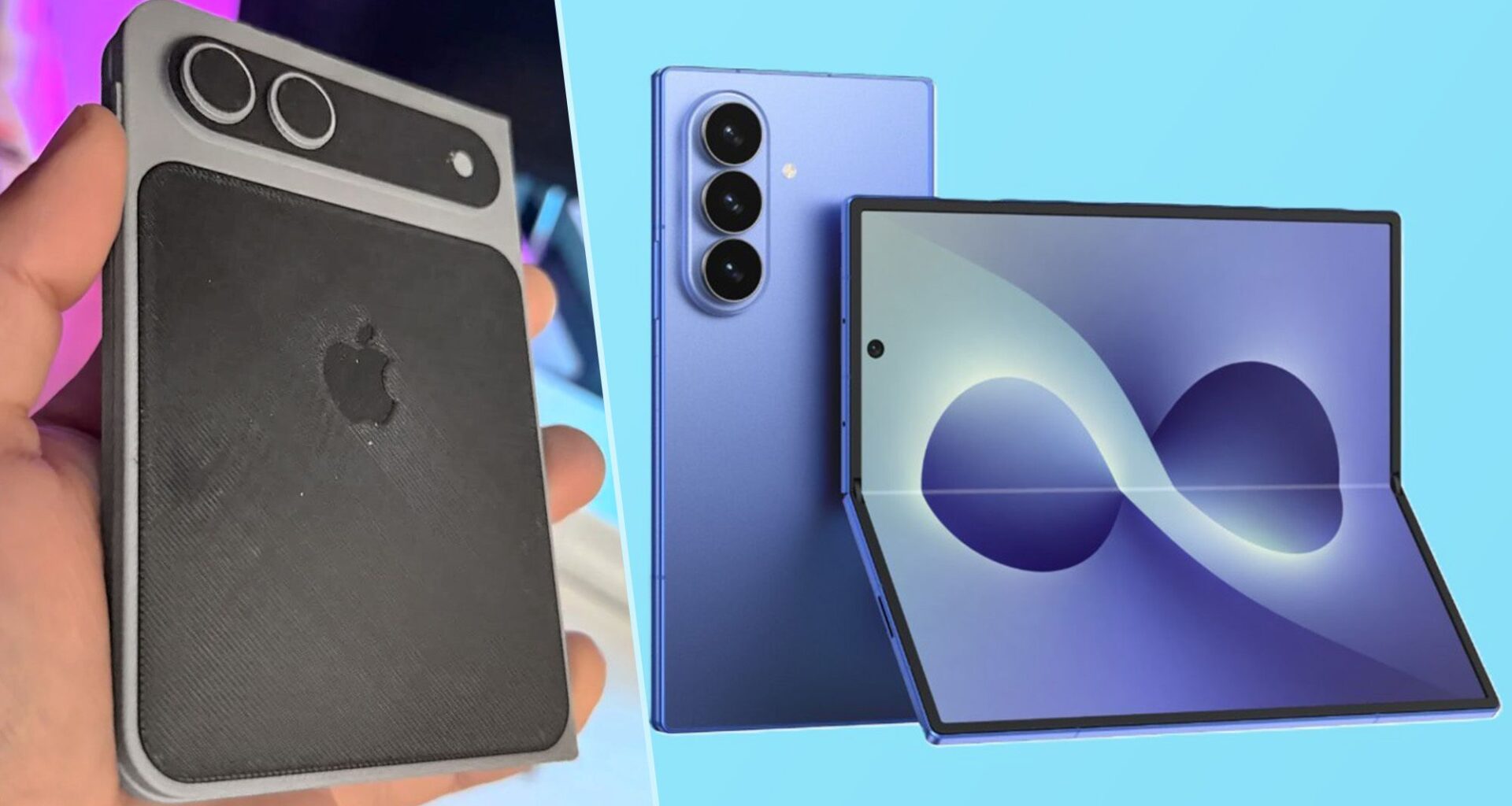 Here's how the rumored iPhone Fold's specs stack up against the Galaxy Z Fold 8