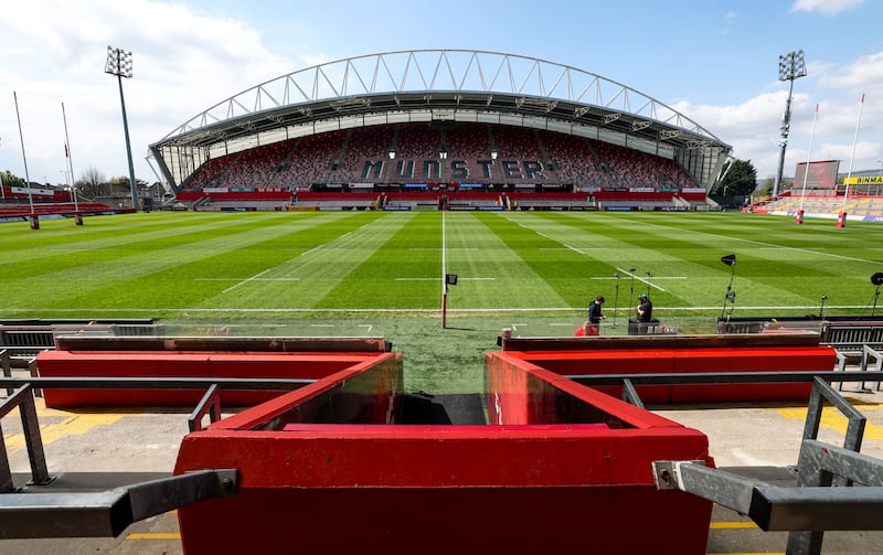 Thomond Park ahead of the game. Photograph: Nick Elliott/Inpho
