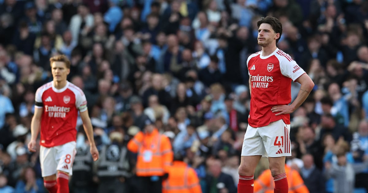 A last redemptive twist is still possible for Arsenal – The Irish Times