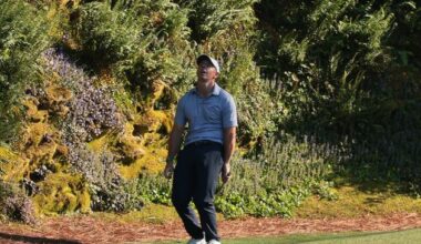 The Masters Day Three: Rory McIlroy loses big lead at Augusta National, as Shane Lowry hits ace to close gap