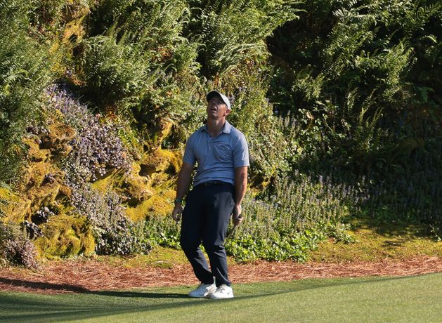 The Masters Day Three: Rory McIlroy loses big lead at Augusta National, as Shane Lowry hits ace to close gap