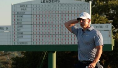 The Masters Day Four: Rory McIlroy and Shane Lowry go for green jacket glory at Augusta National