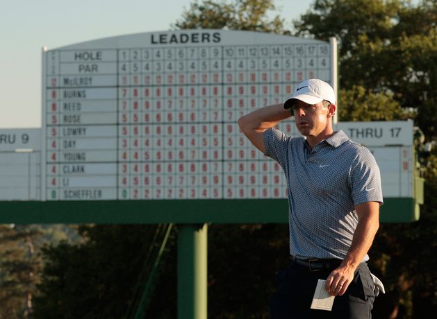 The Masters Day Four: Rory McIlroy and Shane Lowry go for green jacket glory at Augusta National