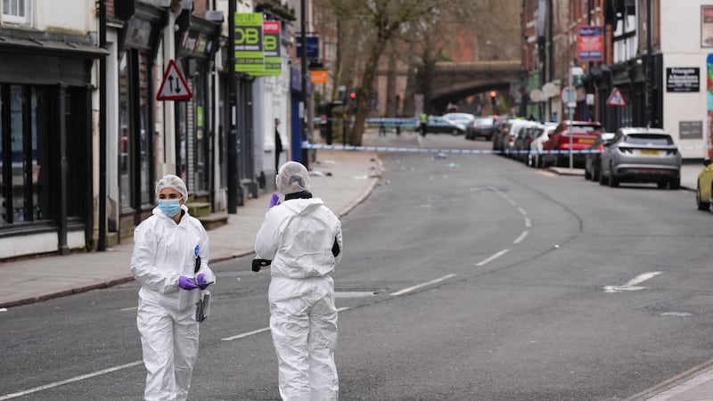 Man, 36, remains in custody after pedestrians hit by car in Derby
