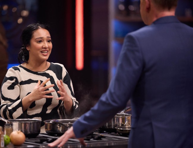 MASTERCHEF: GLOBAL GAUNTLET: Auditioner. MASTERCHEF: GLOBAL GAUNTLET Auditions Day 2 (Asia-Pacific) airs Wednesday, April 22 (8:00-9:00 PM ET/PT) on FOX. CR: Geoff George /FOX. ©2026 FOX Media LLC.