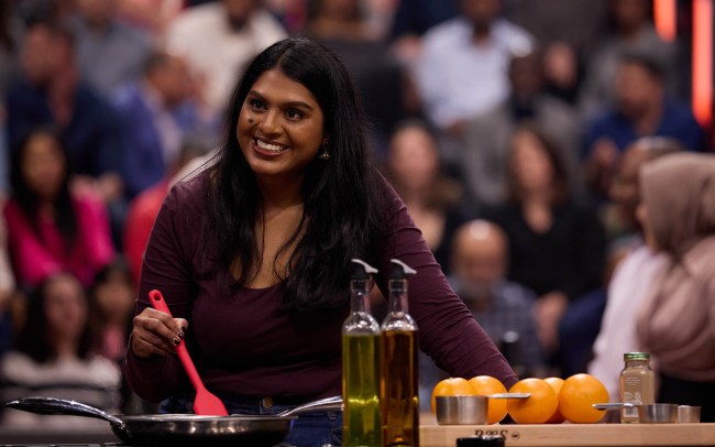 MASTERCHEF: GLOBAL GAUNTLET: Auditioner. MASTERCHEF: GLOBAL GAUNTLET Auditions Day 2 (Asia-Pacific) airs Wednesday, April 22 (8:00-9:00 PM ET/PT) on FOX. CR: Geoff George /FOX. ©2026 FOX Media LLC.