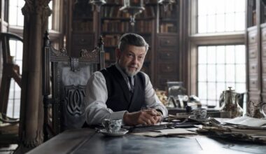 Andy Serkis Returning As Alfred the Butler