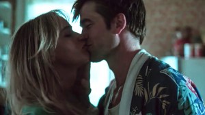 DIE MY LOVE, from left: Jennifer Lawrence, Robert Pattinson, 2025. © MUBI /Courtesy Everett Collection