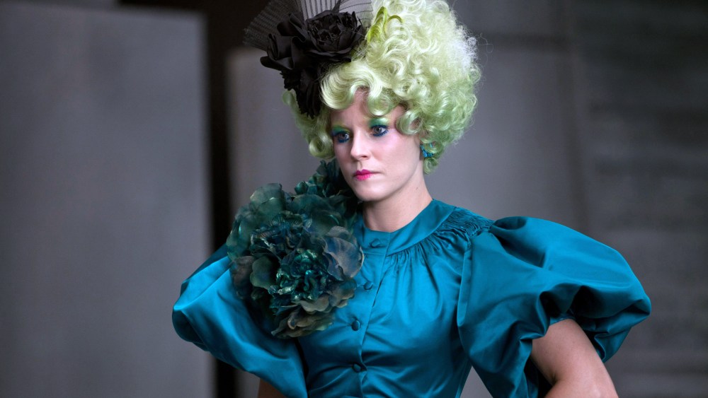 Elizabeth Banks Calls Out White Women Trump Voters and Evokes Effie