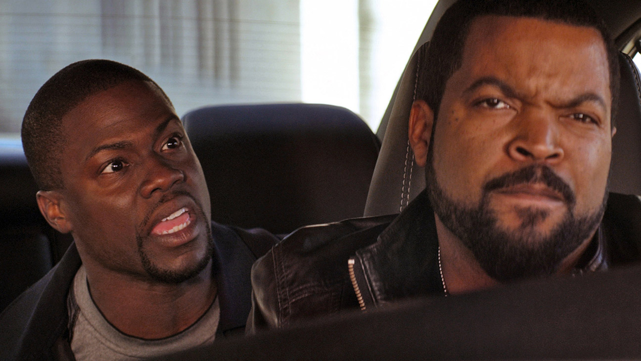 Ride Along, from left: Kevin Hart, Ice Cube, 2014.