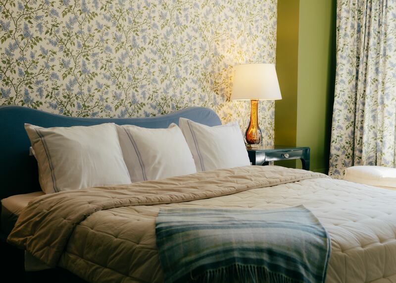 At home with Sam Barry in New York City. Photos by Timothy O'Connell for The Irish Times