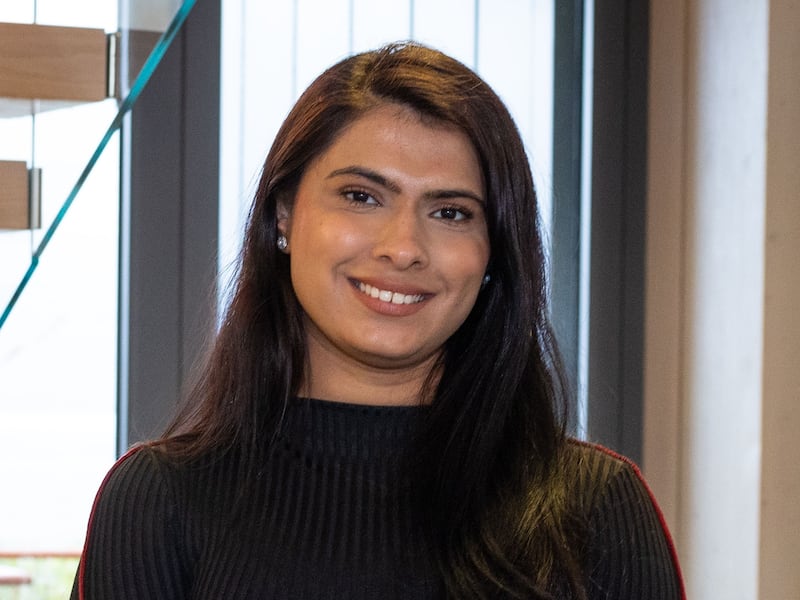 Dr Alina Fatima. Photograph: Shane O'Neill/Coalesce