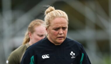 Cliodhna Moloney-MacDonald to reach Ireland milestone in Six Nations opener – The Irish Times