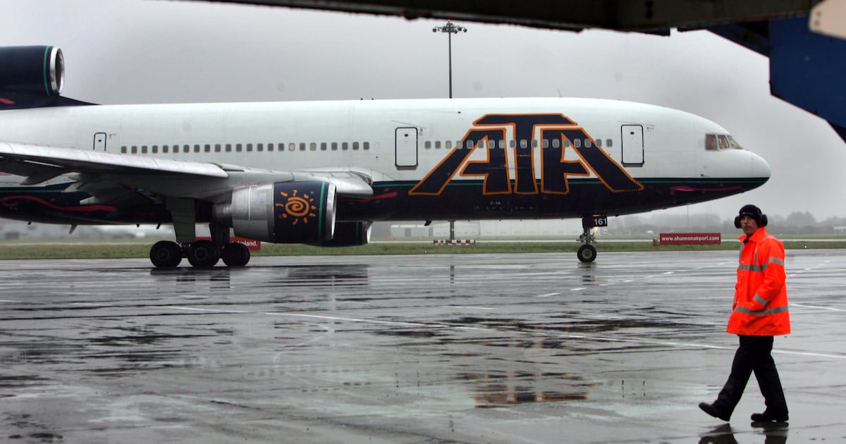 US troop numbers passing through Shannon soar 80% – The Irish Times