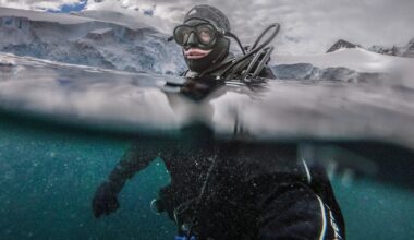 Nat Geo Explorer Cristian Lagger is exploring some of Earth’s coldest places