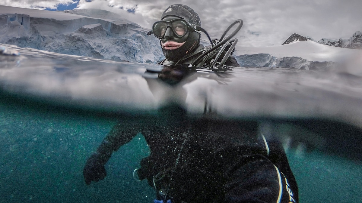 Nat Geo Explorer Cristian Lagger is exploring some of Earth’s coldest places