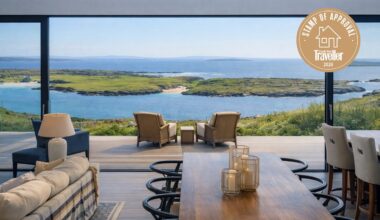 My Favorite Vacation Rental: A Glass Villa With Spectacular Views of Ireland's Coast