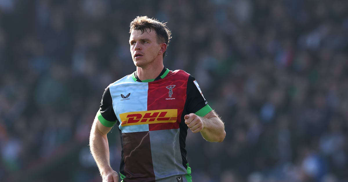 Ulster sign outhalf Jamie Benson from Harlequins on two-year deal – The Irish Times
