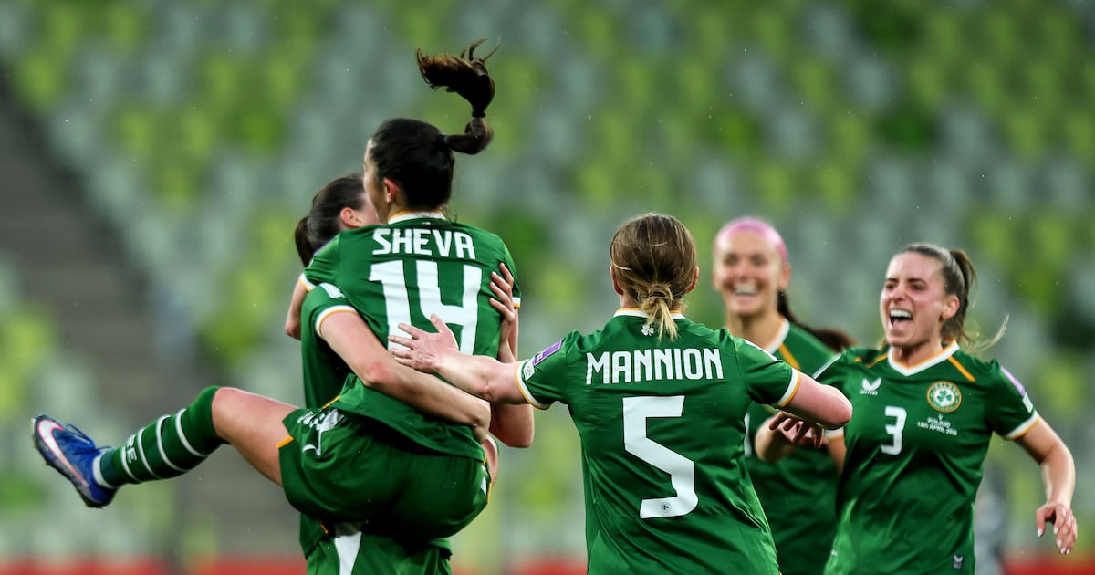 Ireland earn 3-2 win in Gdansk – The Irish Times