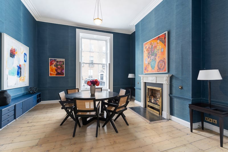 Ground-floor reception room