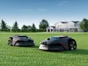 The MOVA LiDAX Ultra 2000 Robotic Lawn Mower.