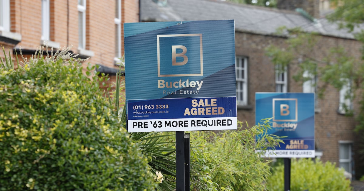 Home prices rose by 6.8% in the 12 months to February – The Irish Times