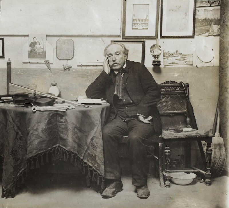 Henri Rousseau: the artist in the 1900s, the final decade of his life. Photograph: Fine Art/Heritage via Getty