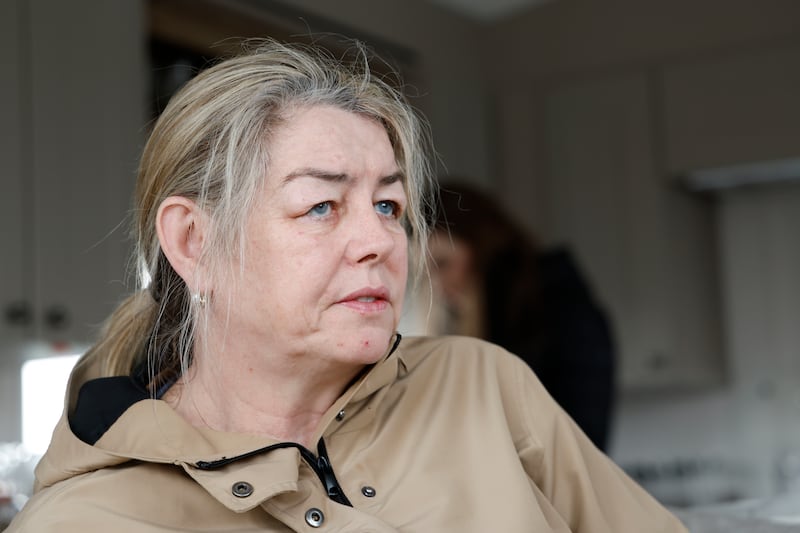 Breda Berry: 'It’s hard bringing up a family here.' Photograph: Nick Bradshaw