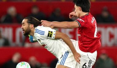 Leeds claim first league win at Manchester United since 1981 to ease Premier League relegation worries