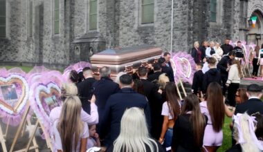 Scarlett Faulkner remembered at funeral with ‘beautiful smile’ as mourners gather in grief – The Irish Times