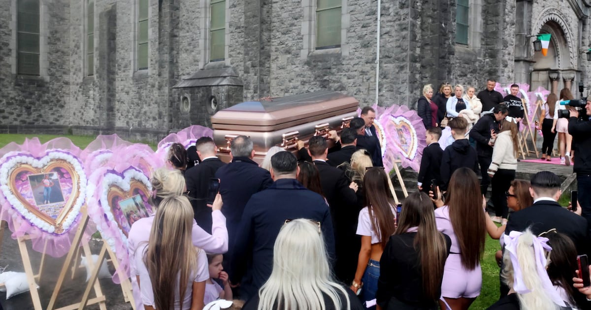 Scarlett Faulkner remembered at funeral with ‘beautiful smile’ as mourners gather in grief – The Irish Times