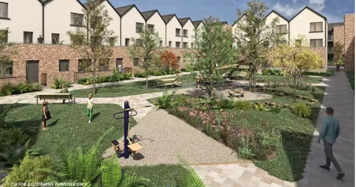 More than 240 people apply for 36 affordable new homes in north Co Dublin – The Irish Times