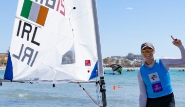 Ireland’s Eve McMahon secures gold medal at Princess Sofia Regatta in thrilling fashion – The Irish Times