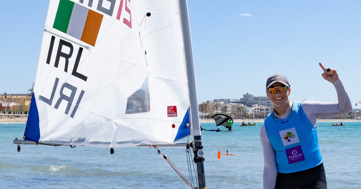 Ireland’s Eve McMahon secures gold medal at Princess Sofia Regatta in thrilling fashion – The Irish Times