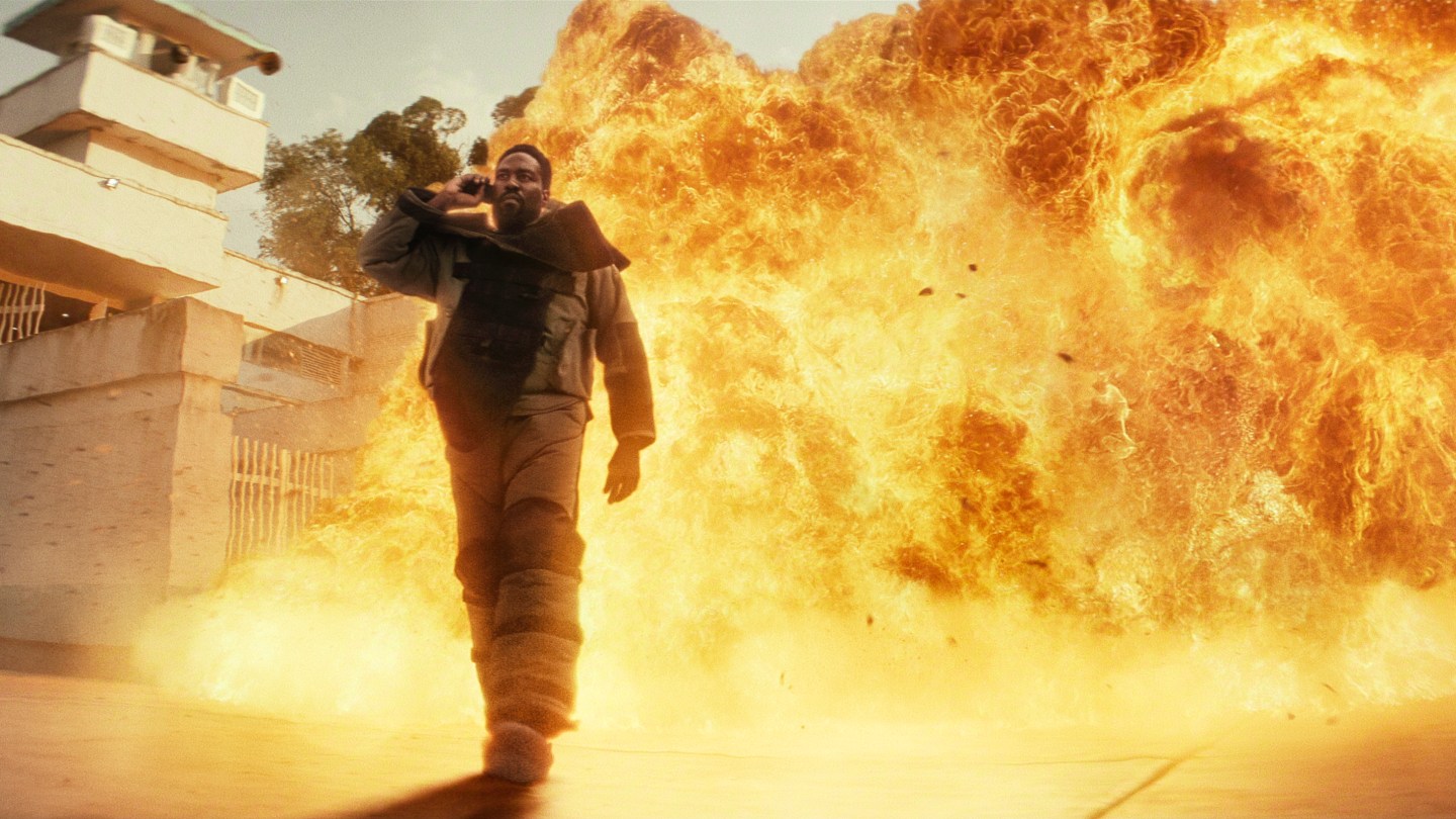 How Netflix's 'Man on Fire' Creates Its Own John Creasy