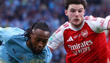 Arsenal given four-word warning by Man City star with Guardiola bombshell