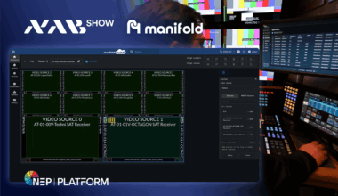 Manifold Technologies to Join NEP Platform as Deployable Application – Sports Video Group