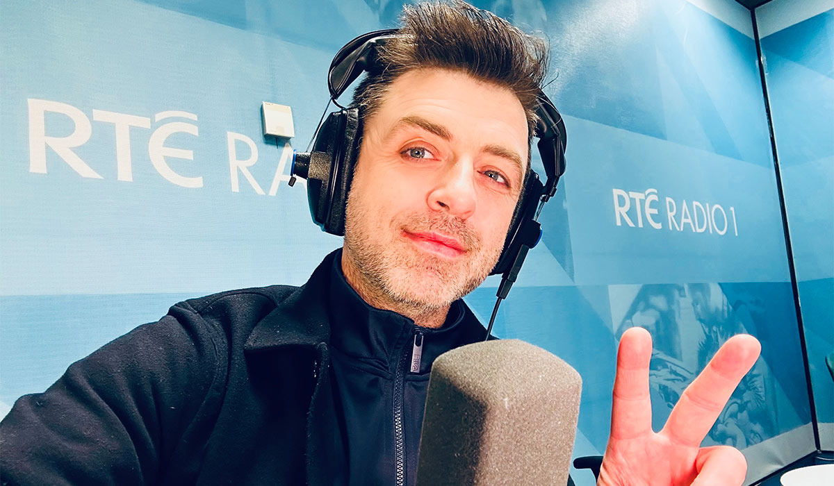 Mark Feehily's Musical Icons. Pic: RTÉ