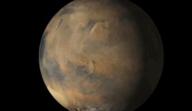 Relics of an ancient sandstorm on Mars point to Earth-like winds